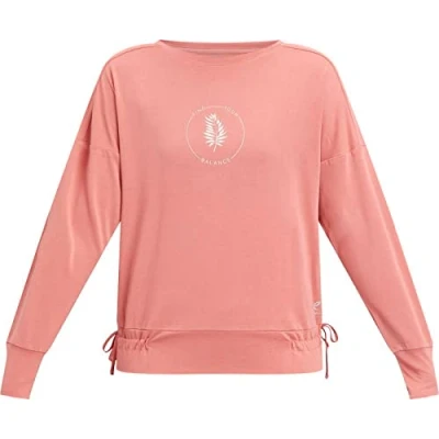 Abbildung von energetics Omany Langarmshirt Red Dark 42