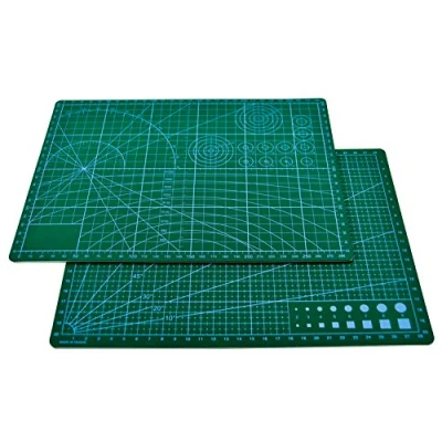 Abbildung von Premiumpreis® Schneidematte Schneidunterlage Cutting Mat A4 (cm 30, selbstschließende Oberfläche, 30 x 22 0,3 cm)