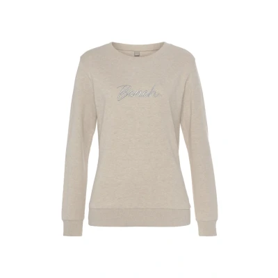 Abbildung von Bench Sweatshirt, Damen, Größe: 32/34, Beige meliert