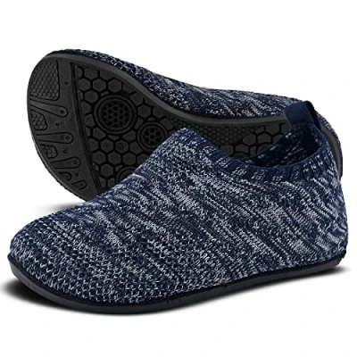Abbildung von Sosenfer Hausschuhe Kinder Junge mädchen rutschfeste Leichte Pantoffeln für Kleinkinder Hüttenschuhe Slipper unisex SHLANHUI 22