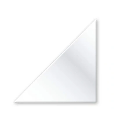 Abbildung von HERMA 1407 Dreiecktaschen selbstklebend, 100 Stück, 75 x mm, klein, Einstecktaschen Klebeecken aus Folie für Fotos, Bilder, Poster, Fotoalbum, Ordner, Ringbuch, Sammelmappe, transparent