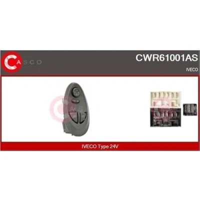 Abbildung von CASCO CWR61001AS Schalter, Fensterheber vorne links IVECO: DAILY 3 Kasten/Kombi
