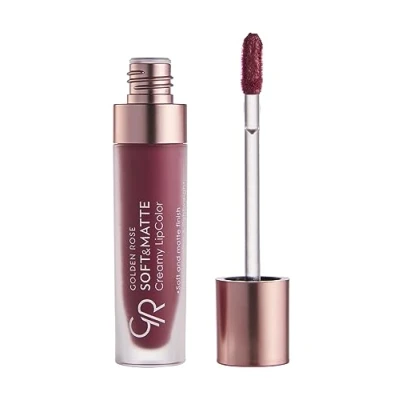 Abbildung von Golden Rose Soft &amp; Matte Creamy Lipcolor Lippenstift Nr. 112