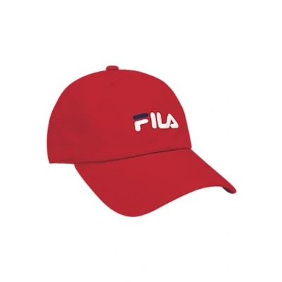 Abbildung von FILA Unisex BANGIL Baseballkappe, True Red, OneSize