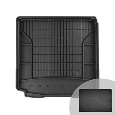 Abbildung von FROGUM ProLine 3D Gummimatte Exklusive Auto Kofferraummatte Kofferraumwanne für Renault Talisman 2015 2022 Bequemer Organiser Die höchsten Kanten