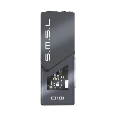 Abbildung von S.M.S.L D10 Kopfhörer Verstärker USB tragbar Dac mit 3,5mm und4,4mm Balacnced Dual Jack Mini Audio Ausgänge unterstützt 500mW 16Ω DSD256 PCM32Bit/384kHz Hi Res (Grau)
