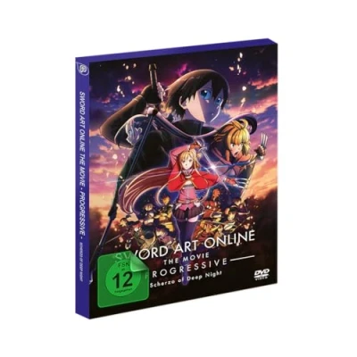 Abbildung von Sword Art Online: The Movie Progressive: Scherzo of Deep Night DVD
