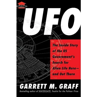 Abbildung von UFO: the Inside Story of US Government&#039;s Search for Alien Life Here—and Out There