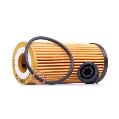 Abbildung von PURFLUX L1133 Ölfilter Filtereinsatz BMW: X1, 1 Schrägheck, 2 Active Tourer, MINI: Clubman, Countryman