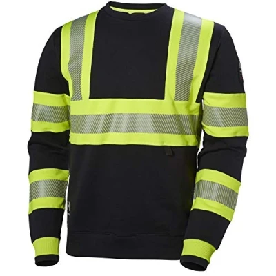 Abbildung von ICU SWEATERSHIRT Color: 369 YELLOW/EBONY Talla: M