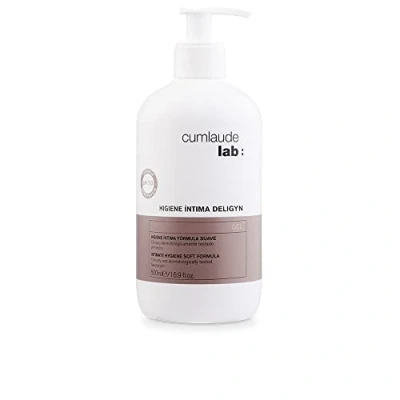 Abbildung von Cumlaude Lab Deligyn Intimhygiene, Reinigungslösung, Tägliche Empfindliche Haut, Milchsäure, BioEcolia®, Hypoallergen, parfüm und parabenfrei, Gynäkologisch getestet 500 ml