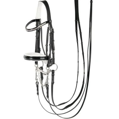 Abbildung von Harry&#039;s Horse kopfgestell S &amp; amp; T Chic Cob Schwarz