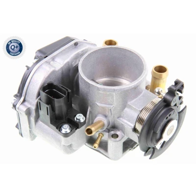 Abbildung von VEMO Original Quality V10 81 0008 Drosselklappe 56 mechanisch, elektrisch ohne Dichtung Steuergerät/Software muss angelernt/upgedatet werden
