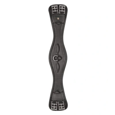 Abbildung von Waldhausen Sattelgurt Comfort Kurz Schwarz