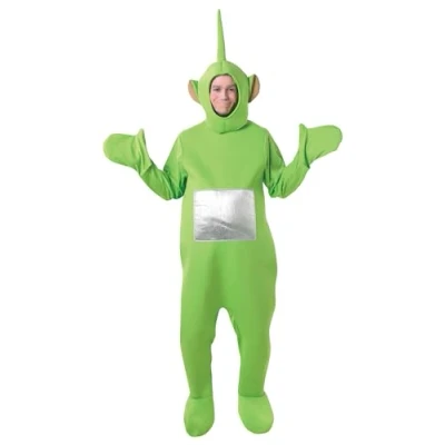 Abbildung von Elope Kostüm Teletubbies Dipsy Karnevalskostüm, Original lizenziertes aus der Kindersendung &#039;Teletubbies&#039;