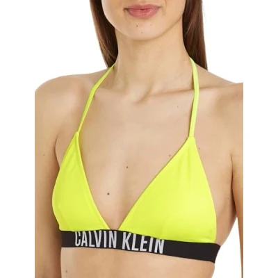 Abbildung von Calvin Klein Swimwear Triangel Bikini Top &quot;TRIANGLE RP&quot;, mit Logobund