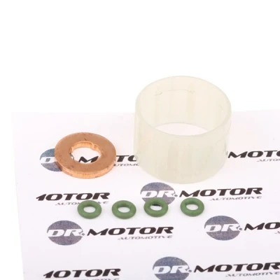 Abbildung von DR.MOTOR AUTOMOTIVE DRM062 Dichtungssatz, Einspritzdüse PEUGEOT: 307 Kombi, SW, 308 I Schrägheck, CITROËN: Berlingo II, C3 Schrägheck