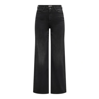 Abbildung von JDY Jdyfelina Wide Leg, Damen, Größe: Sx32, Black denim