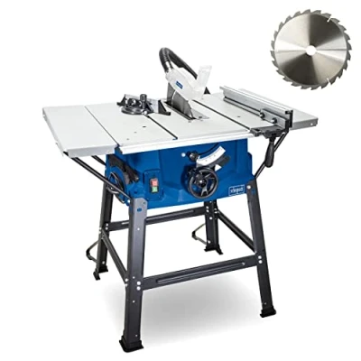 Abbildung von Scheppach HS100S, Schwarz, Blau, 2000 W, 230 V, 50 Hz