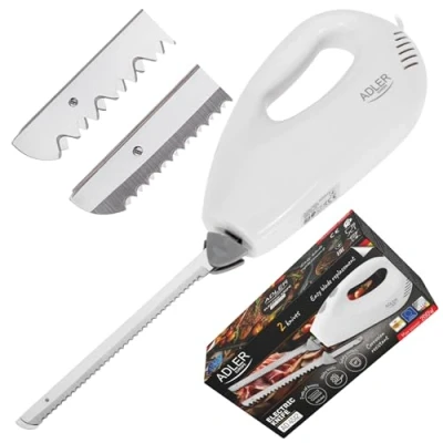 Abbildung von Elektrisches Messer ADLER AD 4512 Weiß (AD 4512)