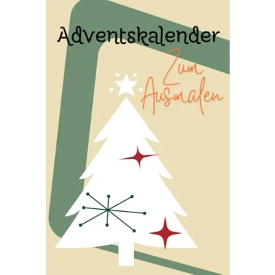 Abbildung von Weihnachtszauber: Adventskalender zum Ausmalen und Rätseln: 24 winterliche Motive für eine bunte kreative Adventszeit