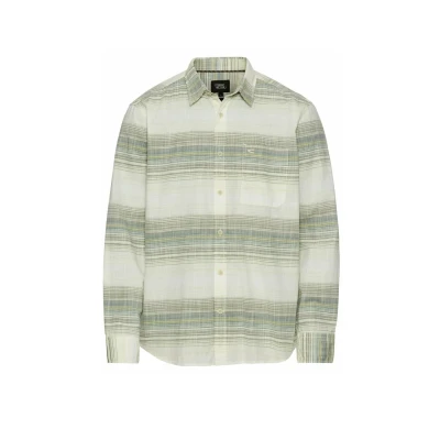 Abbildung von camel active Hemd, Herren, Größe: Medium, Sea pine