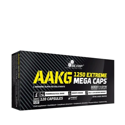 Abbildung von Preworkout Aakg 1250 Extreme (120 Kapseln)