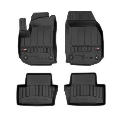Abbildung von FROGUM 3D408814 Fußmattensatz Gummi vorne und hinten 4 schwarz OPEL: Zafira B