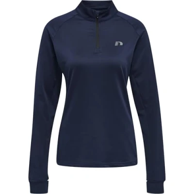 Abbildung von Newline Sweatshirt, Damen, Größe: XS, Black iris