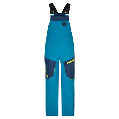 Abbildung von Ziener Akandobib Schneehose für Kinder, Größe: 140, Teal crystal