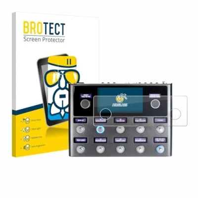 Abbildung von BROTECT Schutzglas für Fender Tone Master Pro Schutzfolie Panzer Folie Glas [Extrem Kratzfest 9H, Anti Fingerprint, Ultra Transparent]