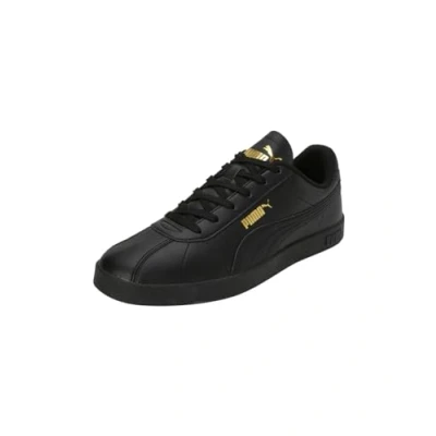 Abbildung von PUMA Unisex Club II SL Sneaker, Black Gold, 43 EU