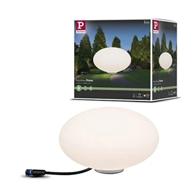 Abbildung von Paulmann LED Kugelleuchte &quot;Plug &amp; Shine&quot;, 1 flammig, Leuchtmittel Modul fest integriert, Modul, IP67 3000K 24V