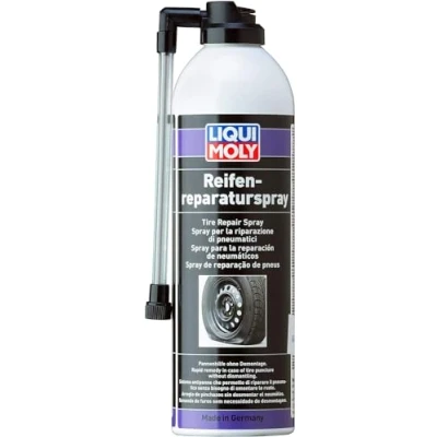 Abbildung von LIQUI MOLY Reifenreparaturspray 500 ml Reifenpanne Art. Nr.: 3343
