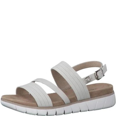 Abbildung von s.Oliver Plateausandalette, Damen, Größe: 39, Beige Schuhe