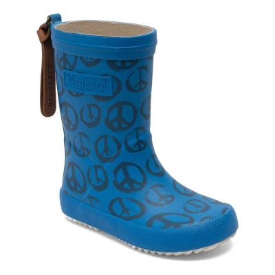 Abbildung von Bisgaard fashion Weite: normal Gummistiefel, Matschstiefel mit Print, Größenschablone zum Download