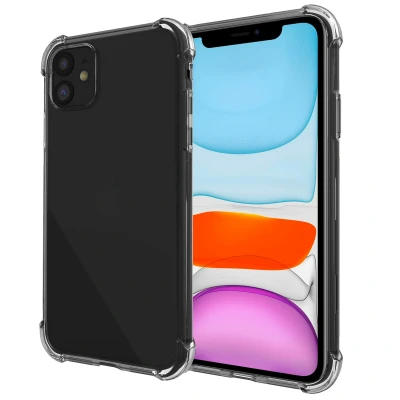 Abbildung von Apple iPhone 11 Hülle Silikon iMoshion Soft Case/Backcover Handyhülle Transparent Zitate/Liebe Design