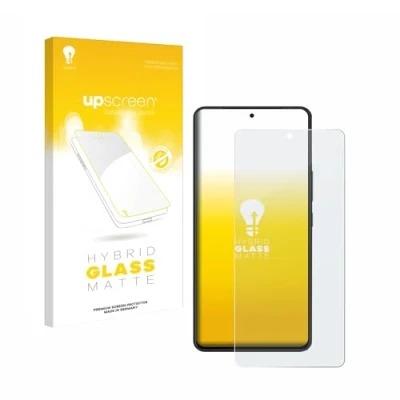 Abbildung von upscreen Entspiegelungs Schutzglas für ASUS ROG Phone 8 Pro Schutzfolie Matt, Glas Folie [mattierend, 9H Panzerschutz, Anti Fingerprint]