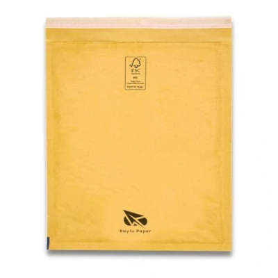 Abbildung von RAYLU PAPER 10 Stück gepolsterte Kraft Blasen Umschläge mit Selbstklebendem Verschluss, für den Versand, Farbe Braun (220 x 260 mm)