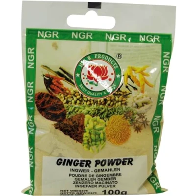 Abbildung von Ngr Ingwerpulver, 100g, 5er Pack (5 x 100 g Packung)