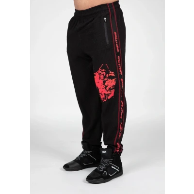 Abbildung von Gorilla Wear OLD School Jogginghose, Herren, Größe: S/M, Red