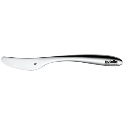 Abbildung von WMF Bistro Nutellastreicher 22 cm, Nutellamesser, Cromargan Edelstahl poliert, Nutella Messer Geschenk, spülmaschinengeeignet