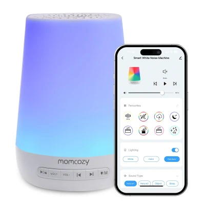 Abbildung von Momcozy Video Babyphone Noise Machine App, 1 tlg.