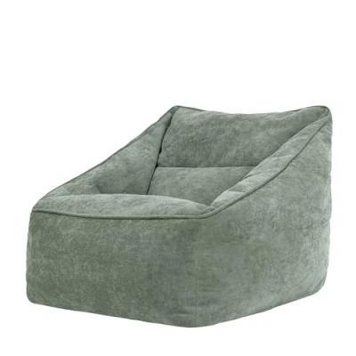 Abbildung von icon Sitzsack Riesen Sessel XXL aus Chenille „Natalia&quot;, 100x80x88cm, Made in Germany, für Erwachsene &amp; Kinder, Wohnzimmer