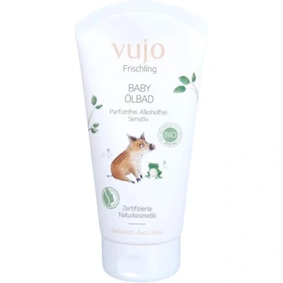 Abbildung von vujo Frischling Baby Ölbad 150 ml