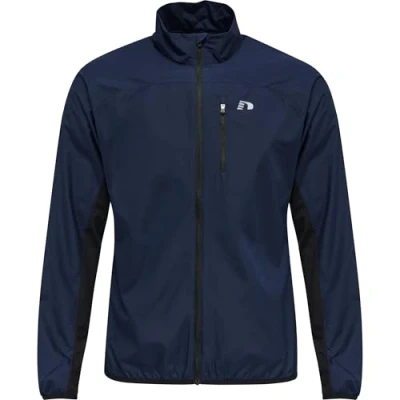 Abbildung von Newline Running CORE Trainingsjacke, Herren, Größe: Small, Black iris