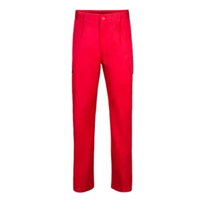 Abbildung von Velilla 345 Mehrtaschenhose (Größe 56) Farbe rot