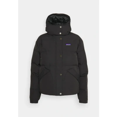 Abbildung von Patagonia Downdrift Daunenjacke, Damen, Größe: XS, Black