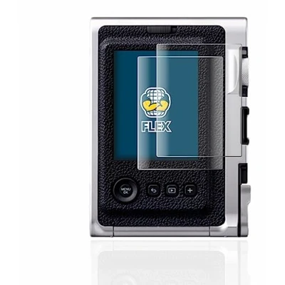 Abbildung von BROTECT 2 Stück Full Cover Schutzfolie für Fujifilm Instax Mini Evo Screen Displayschutz Folie [3D Curved, Anti Fingerprint, Kristall Klar]