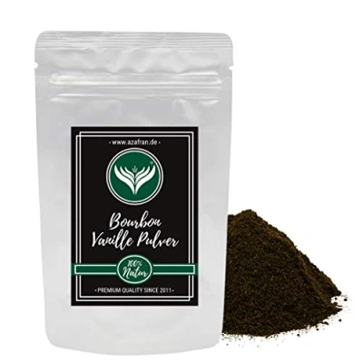 Abbildung von Azafran Bourbon Vanille gemahlen, Vanillepulver 25g